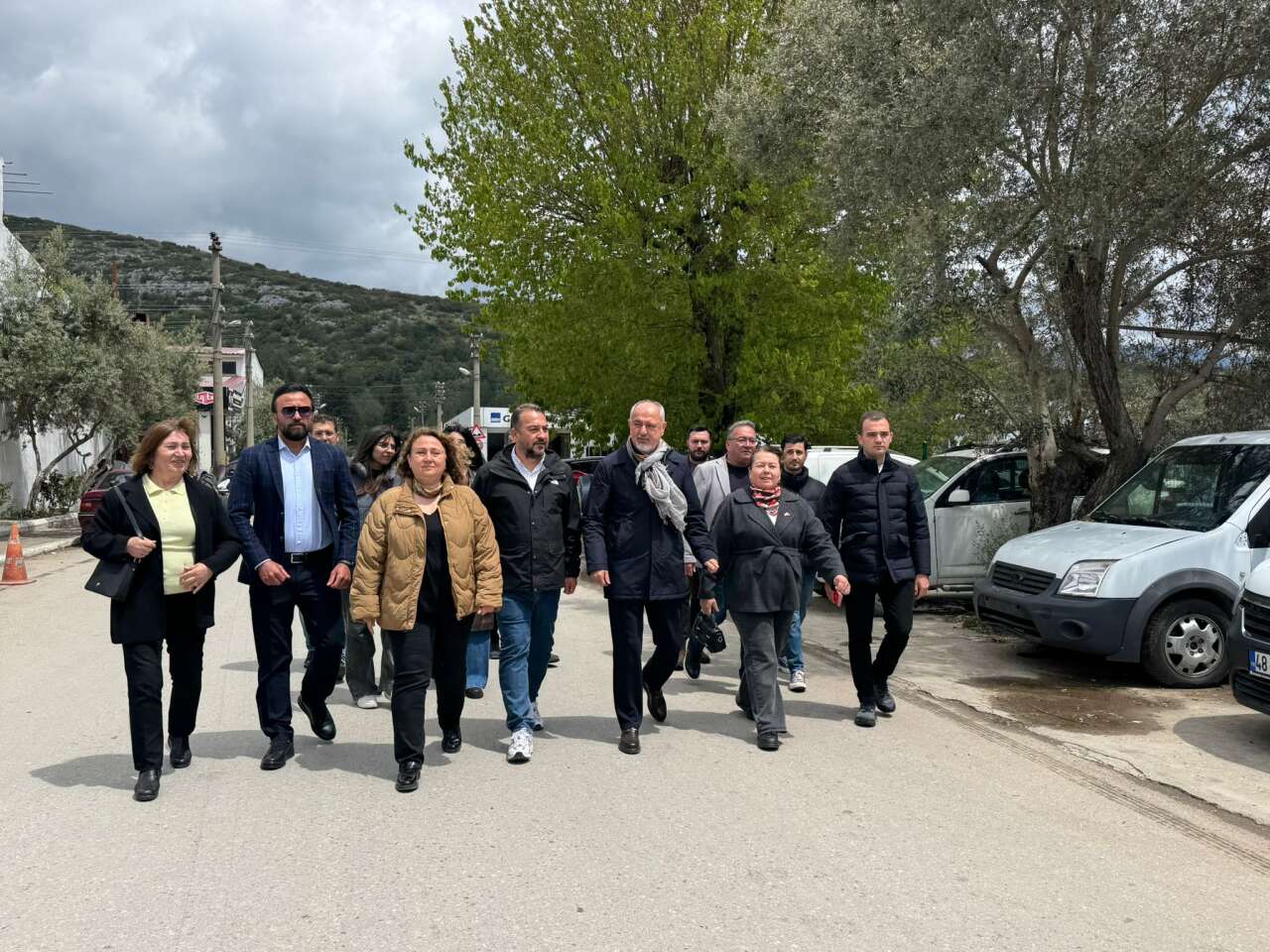 CHP Muğla’dan 13 İlçede Eş Zamanlı Saha Çalışması: İlk Durak Menteşe Sanayi Bölgesi 2